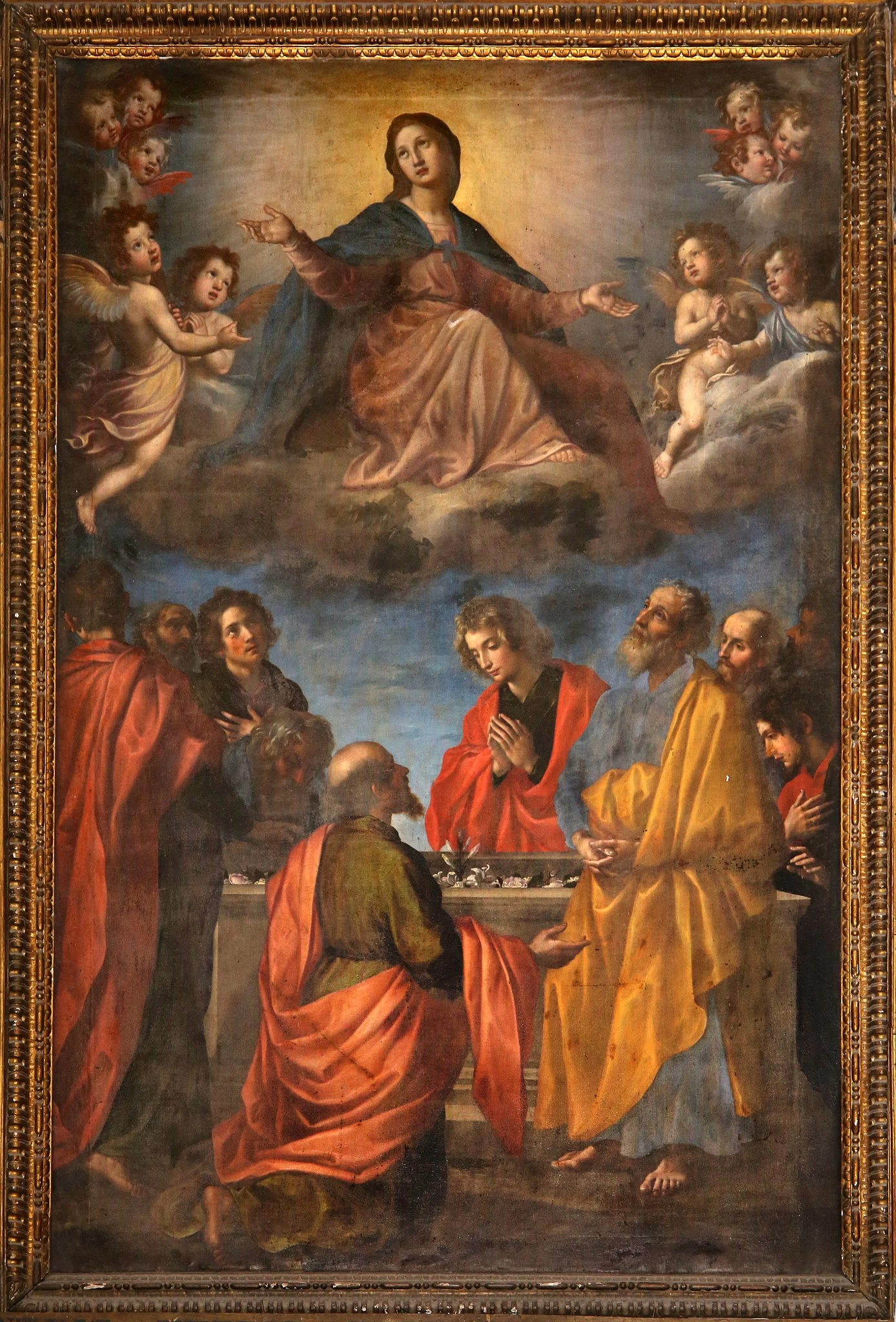 Assunzione della Madonna e Santi - Santa Maria (Dicomano)